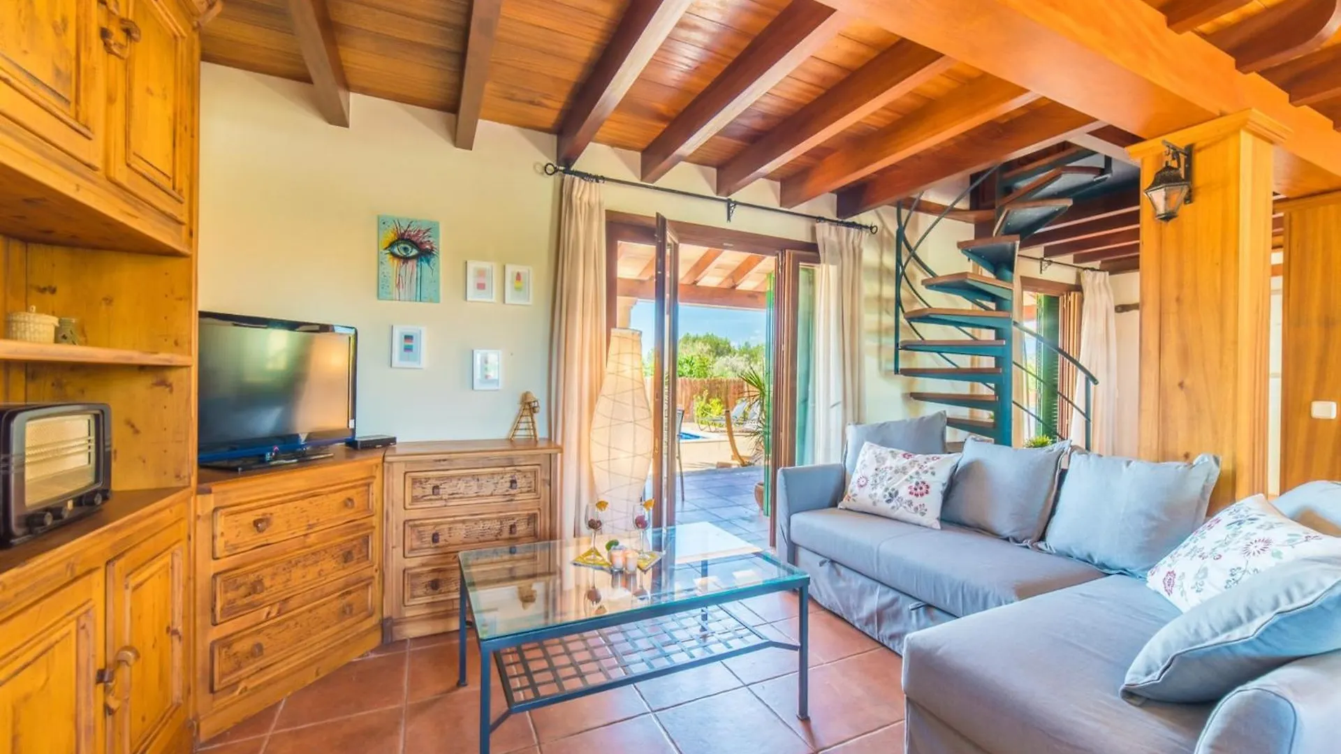 Charming Holiday Home In Majorca 알쿠디아