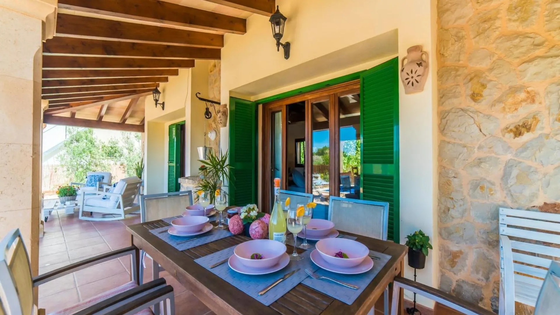 Charming Holiday Home In Majorca 알쿠디아 스페인